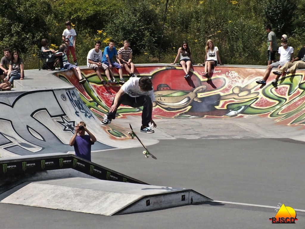 Skatebordcontest Paderborn 2013-4