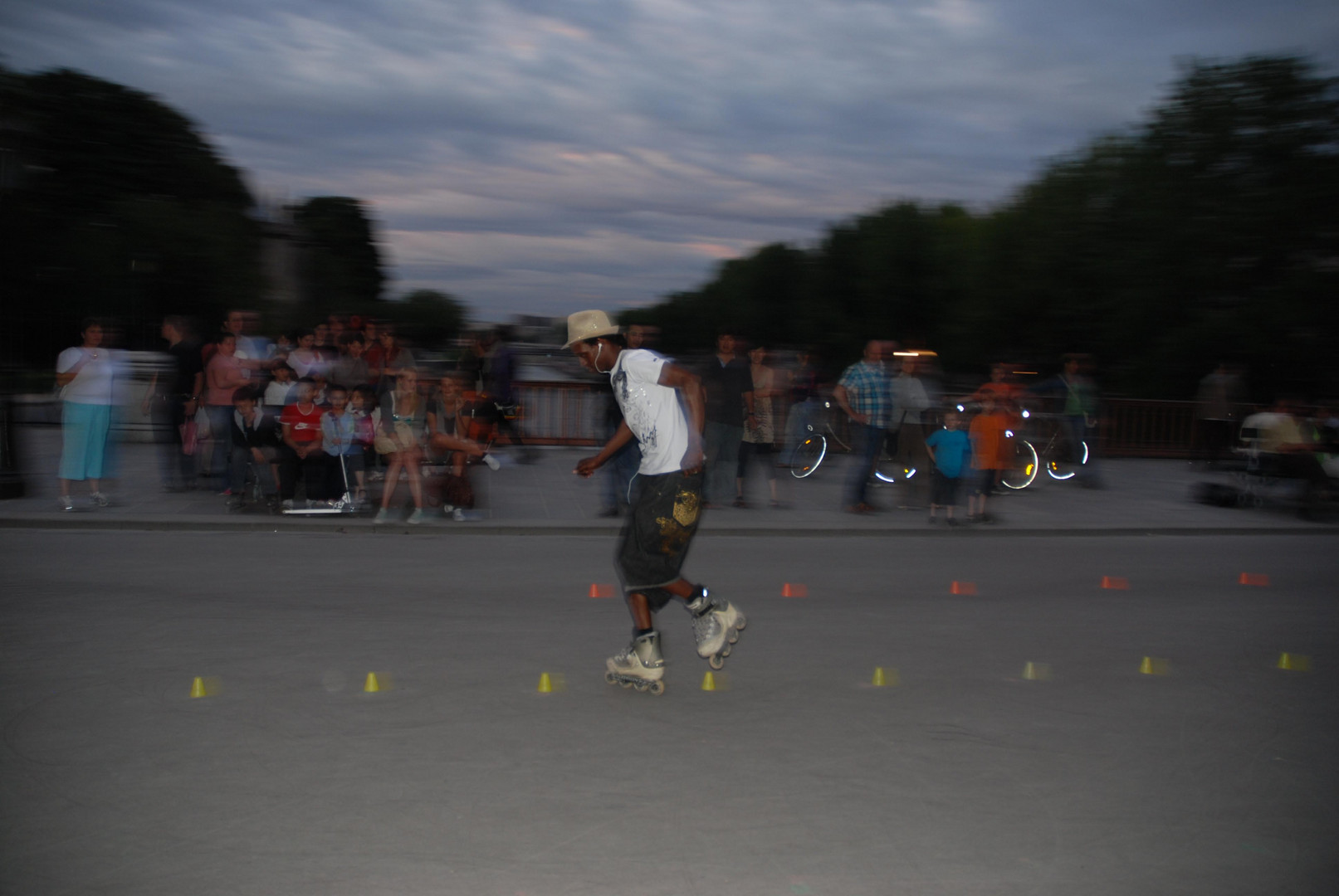 Skatebording in Paris