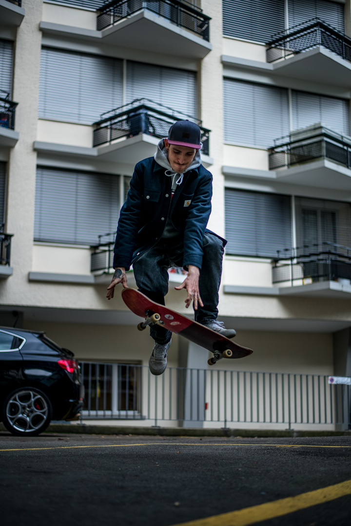 Skatekultur in St. Gallen