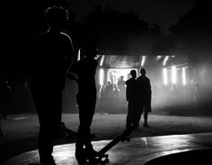 SkatePark 1 b&w