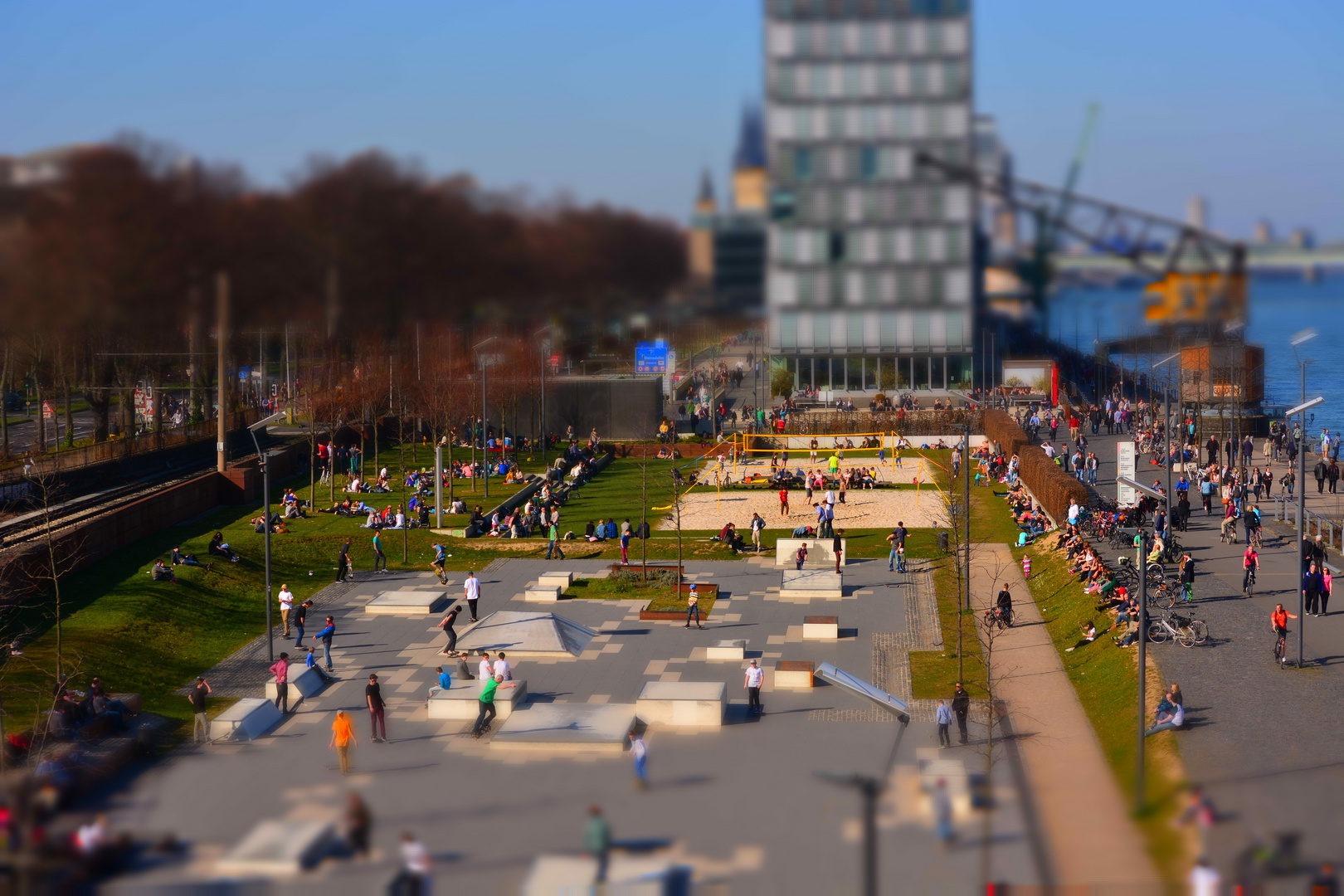 Skatepark Köln