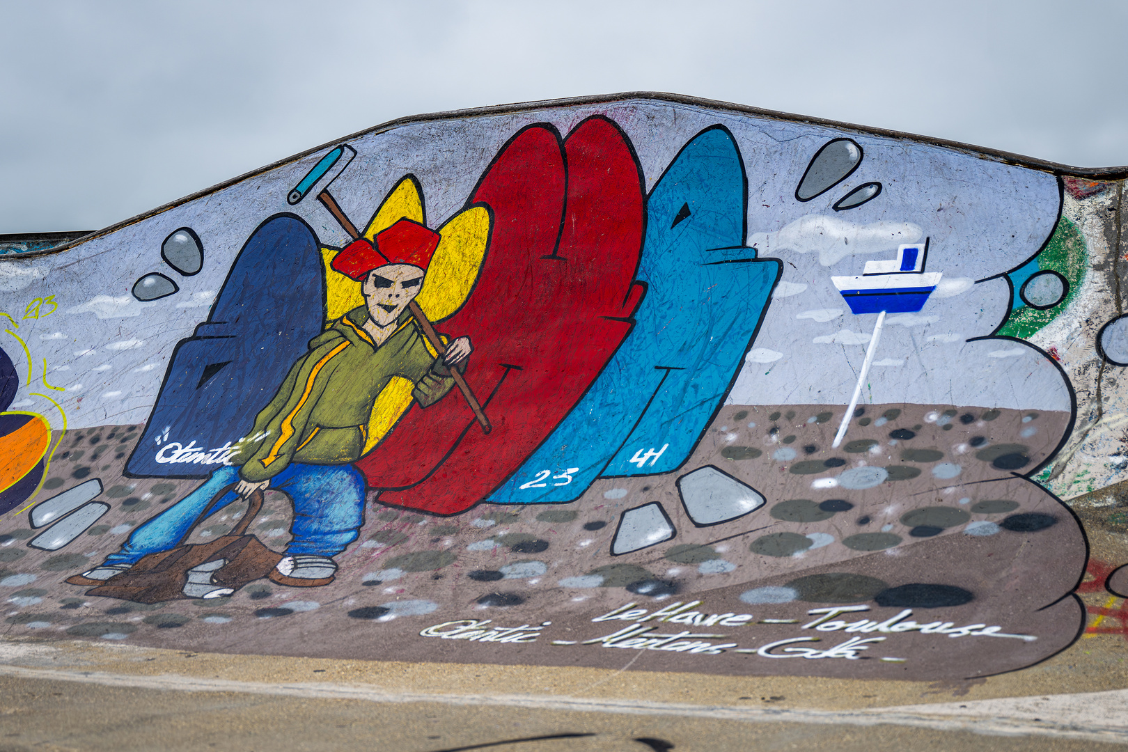 Skatepark Le Havre 02