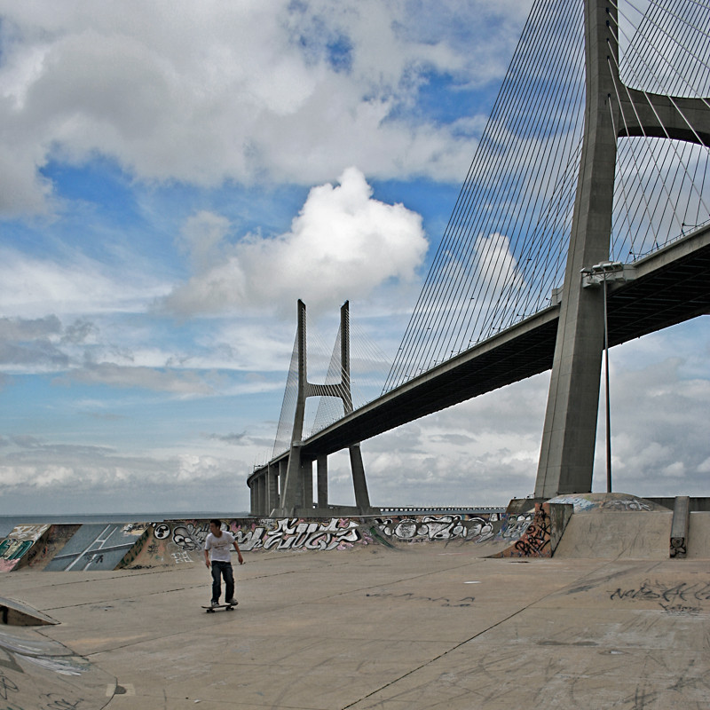 Skatepark @ Ponte Vasco da Gama