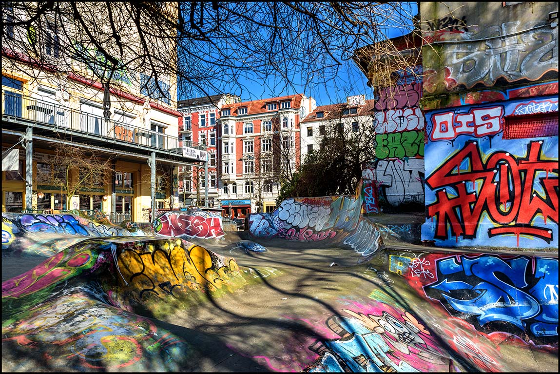 Skatepark Rote Flora #3