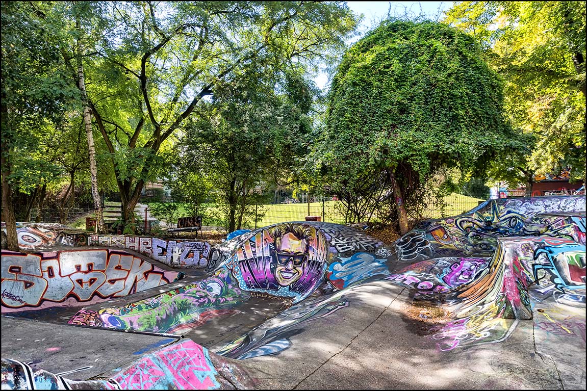 Skatepark Rote Flora #4