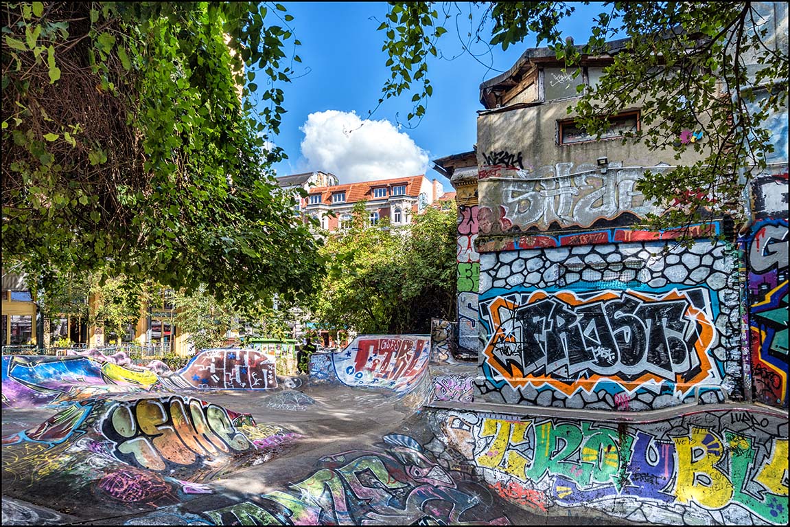 Skatepark Rote Flora #5