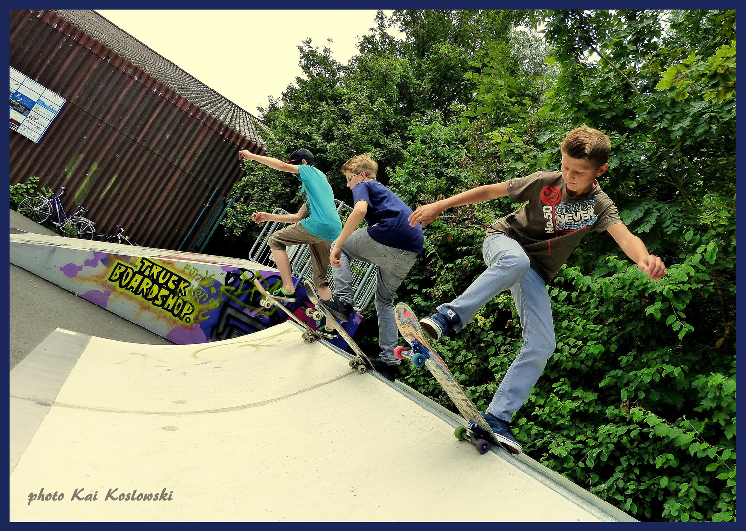 "Skatepark Soest-and Action"