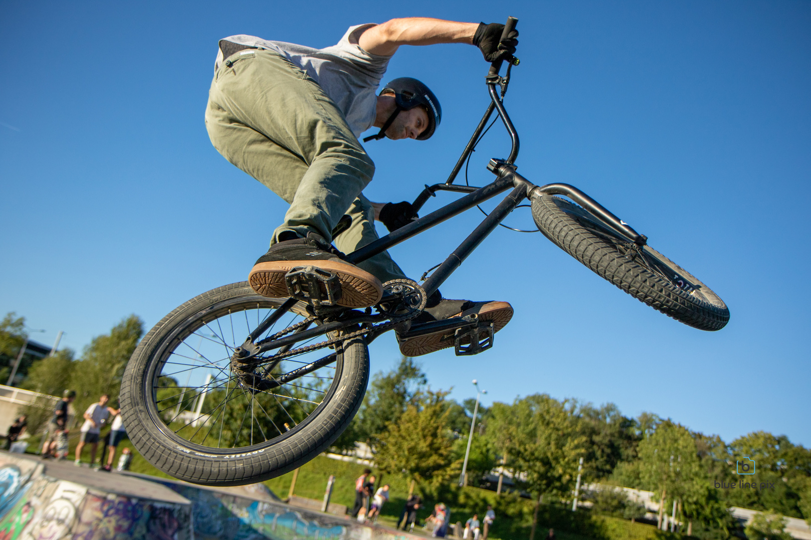 SkatePark Zürich Brunau