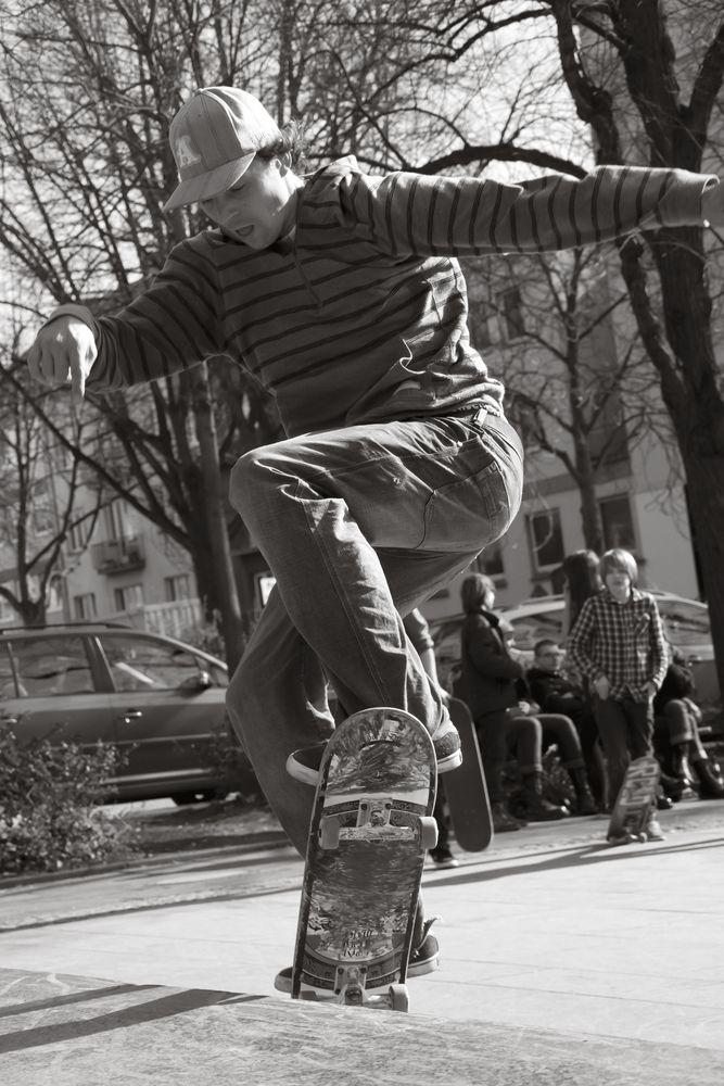 Skater # 2 - Absprung