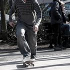 Skater # 2 - Anlauf