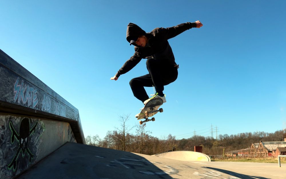 Skater Foto & Bild sport, architektur, skate & blade Bilder auf