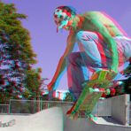 Skater (3D-Foto)