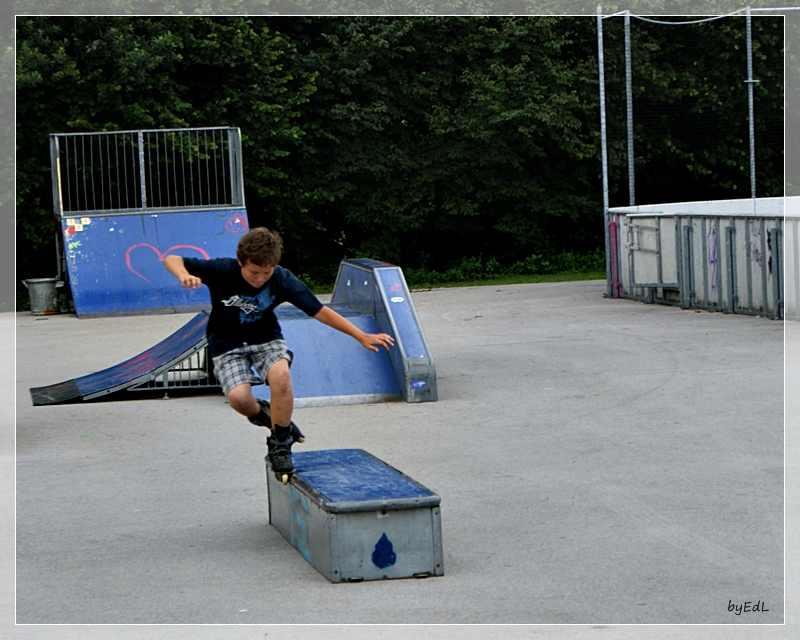 Skater Acrobatic