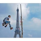 Skater am Trocadero in Paris