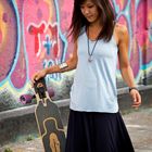 Skater Asia Girl