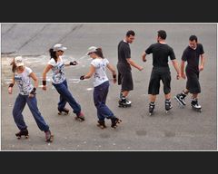 Skater-Ballett