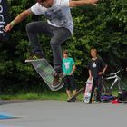 Skater bei der Convention auf dem Hessentag 2011