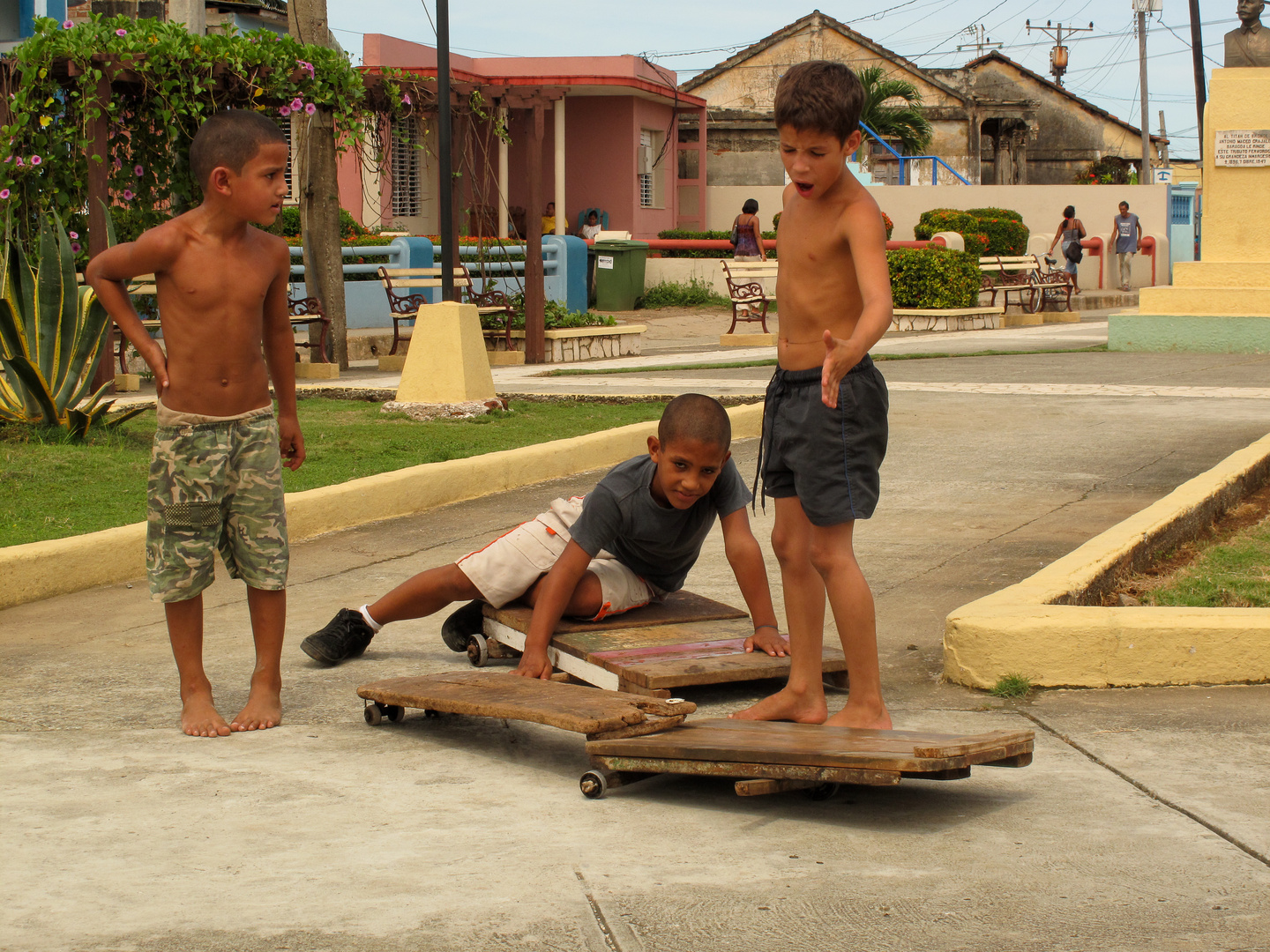 Skater Boys, kubanisch