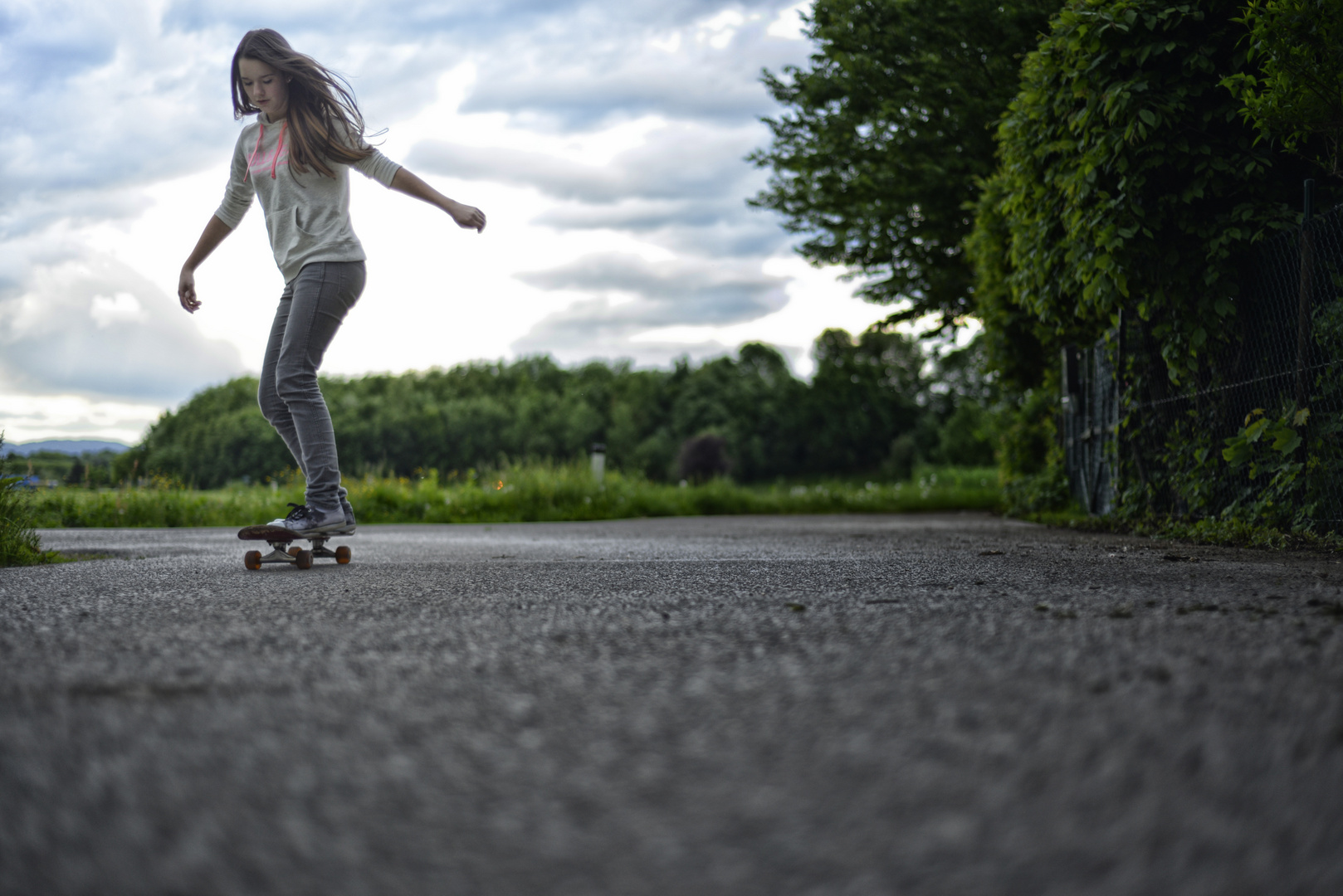 Skater girl