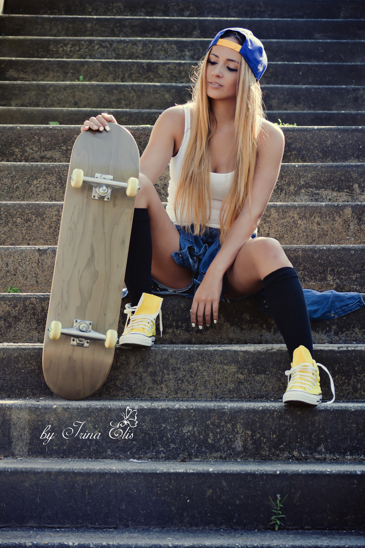 Skater Girl