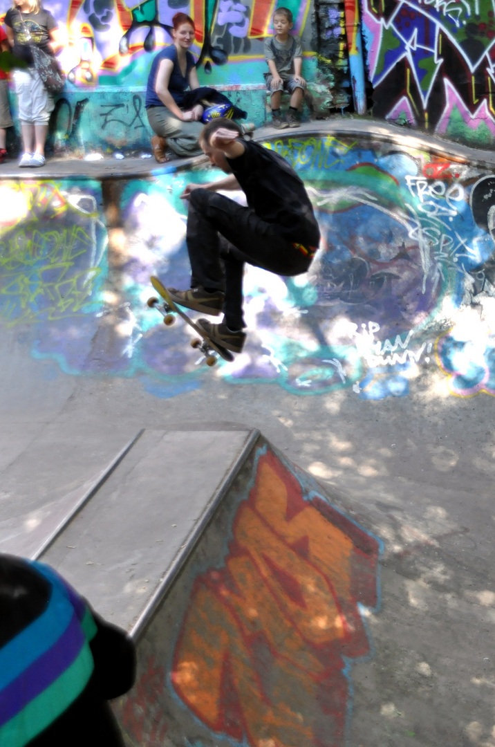 Skater im Schanzenviertel Hamburg