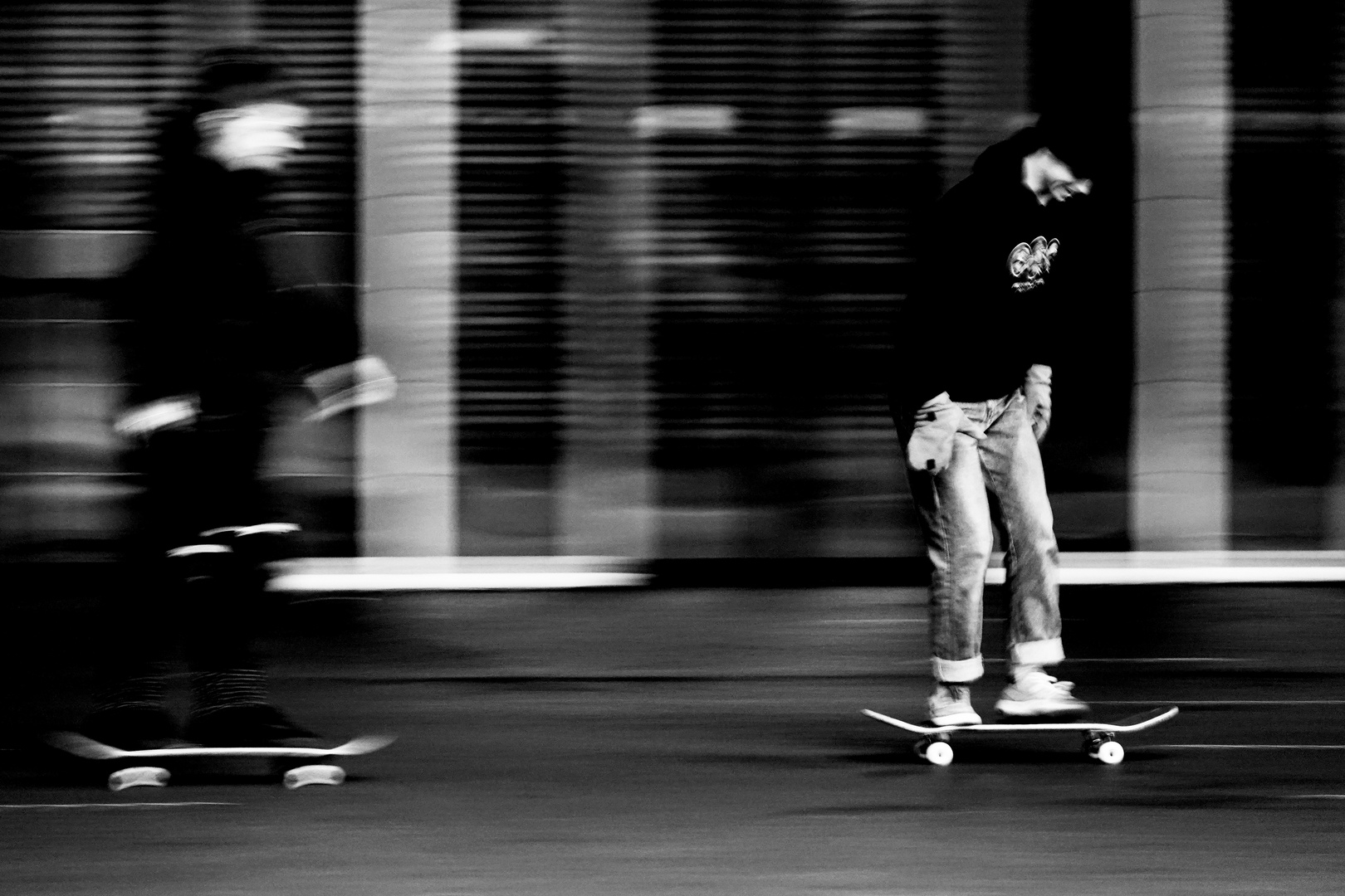 Skater in der Nacht...