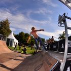 Skater in freakwave festival ( Bregenz 2011 ).