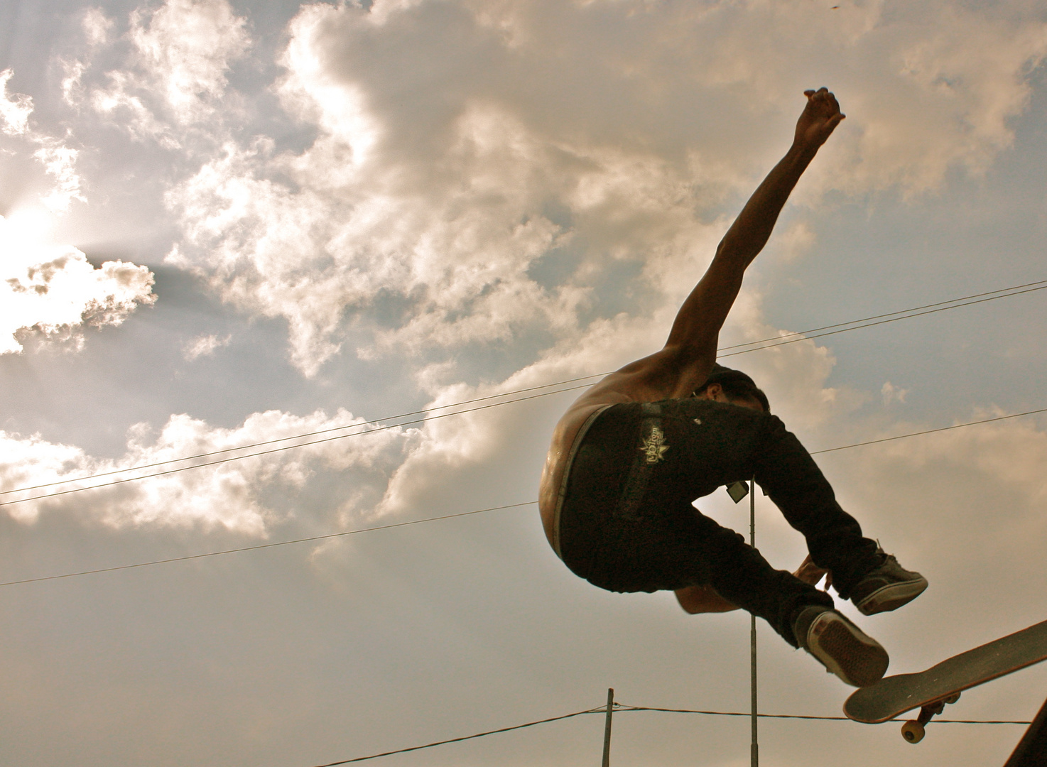 Skater in Leguigno