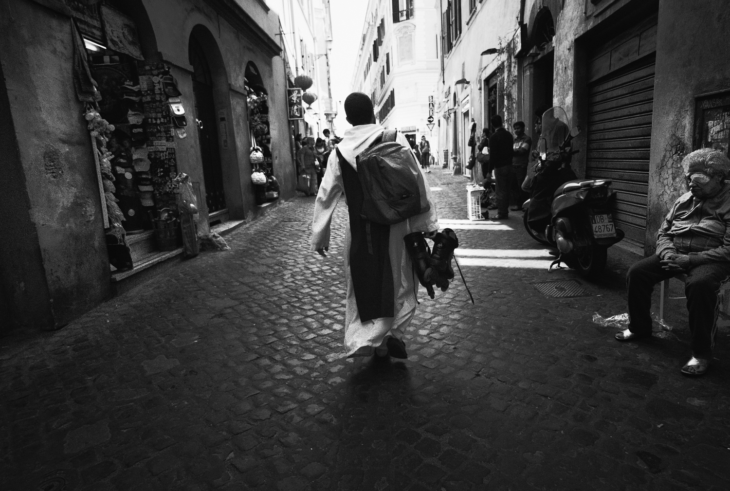 Skater in Rome