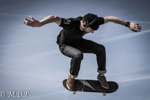 Skater in the Sky