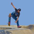 Skater in Venice Beach