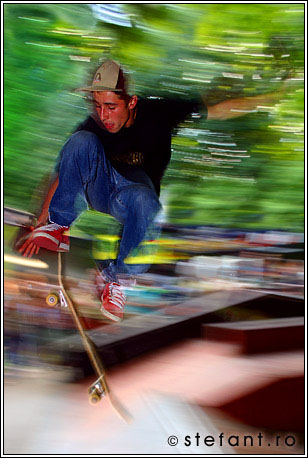 skater jumping