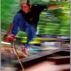 skater jumping