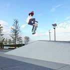 Skater Köln am Rhein