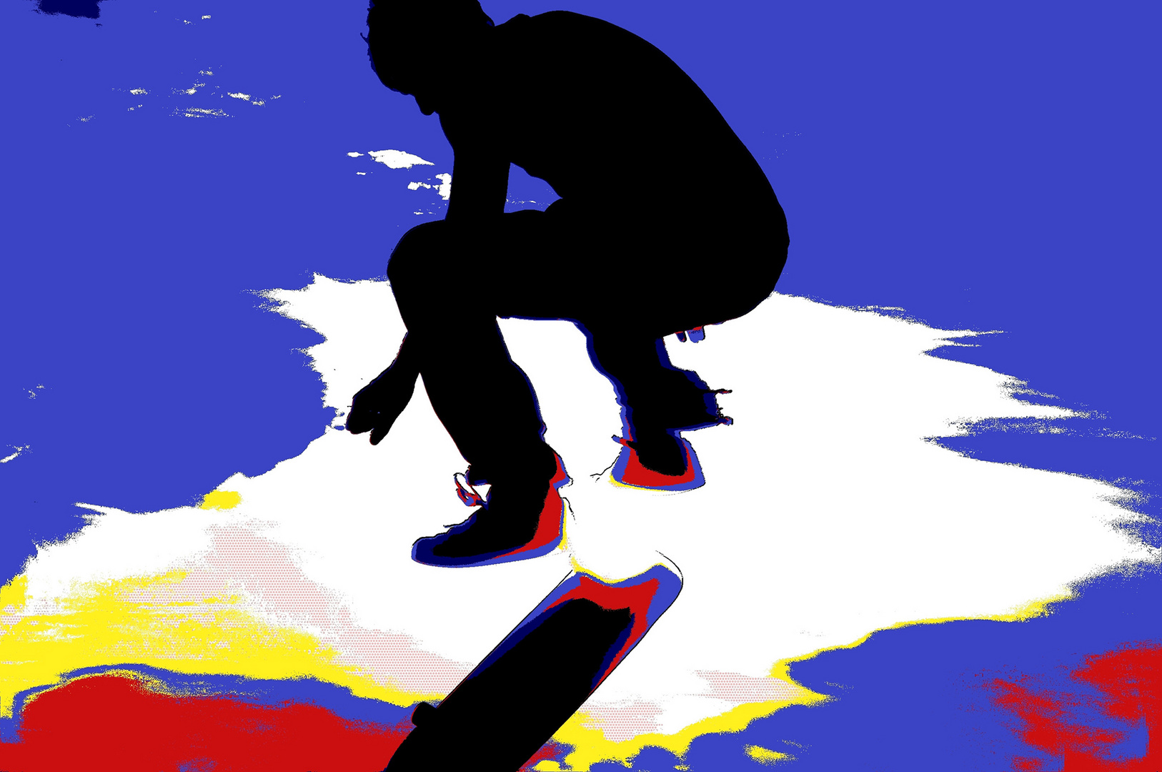 Skater PopArt