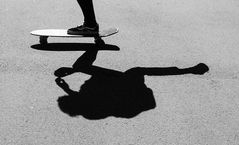 Skater Schatten