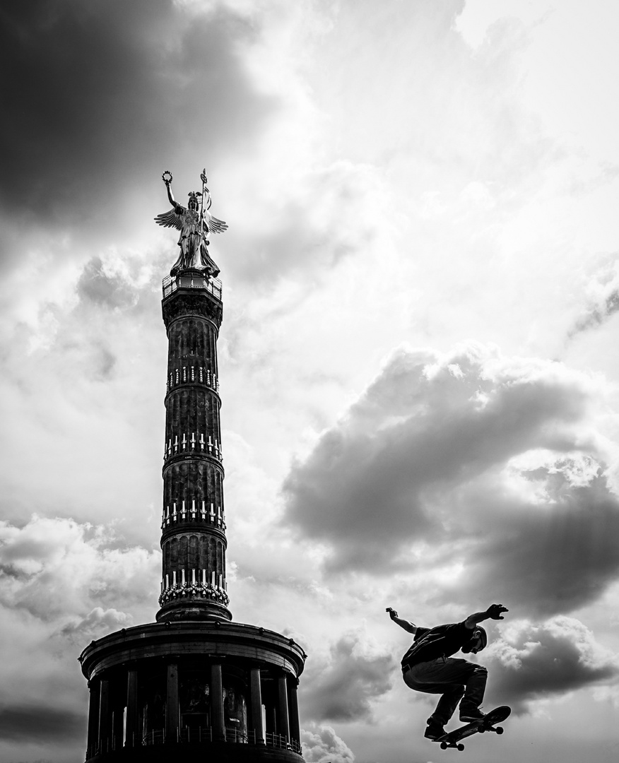 skater siegessäule