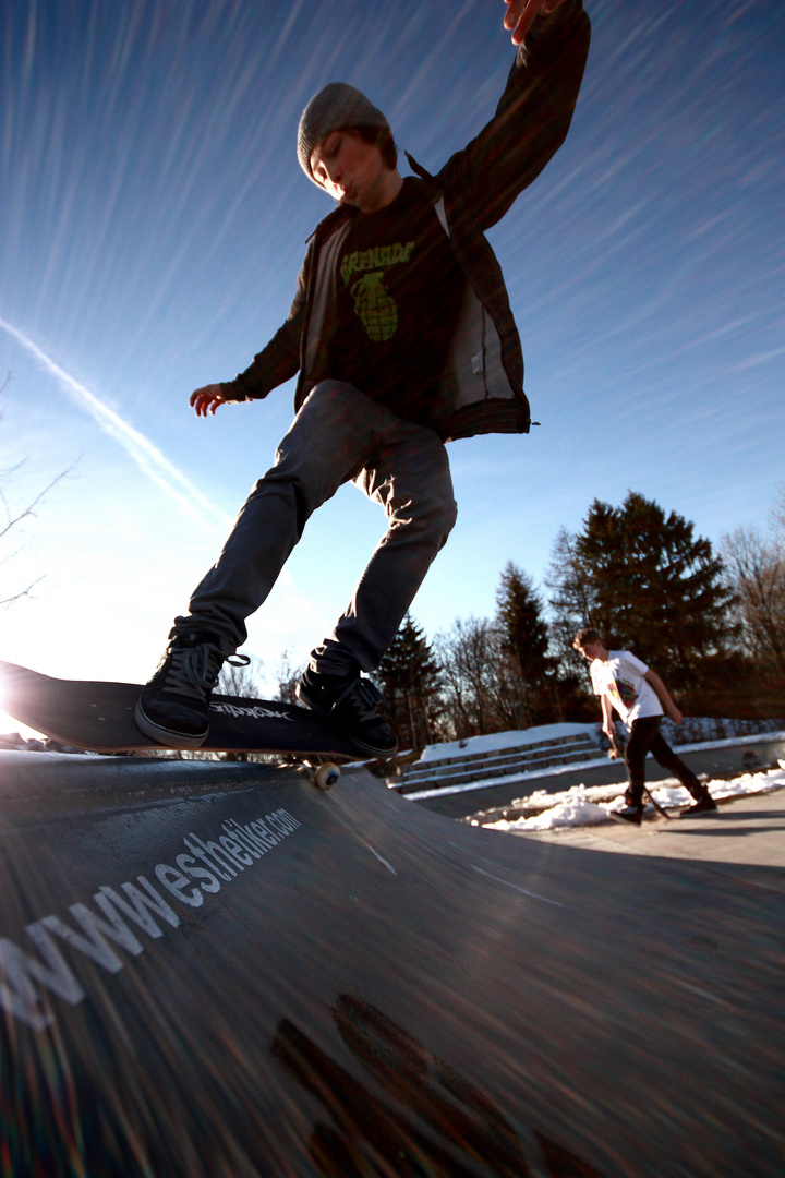 Skater Simon