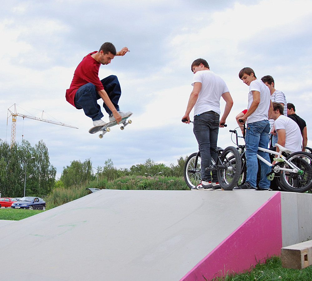 Skater sind so Teil 1