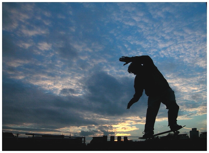 skater & sky