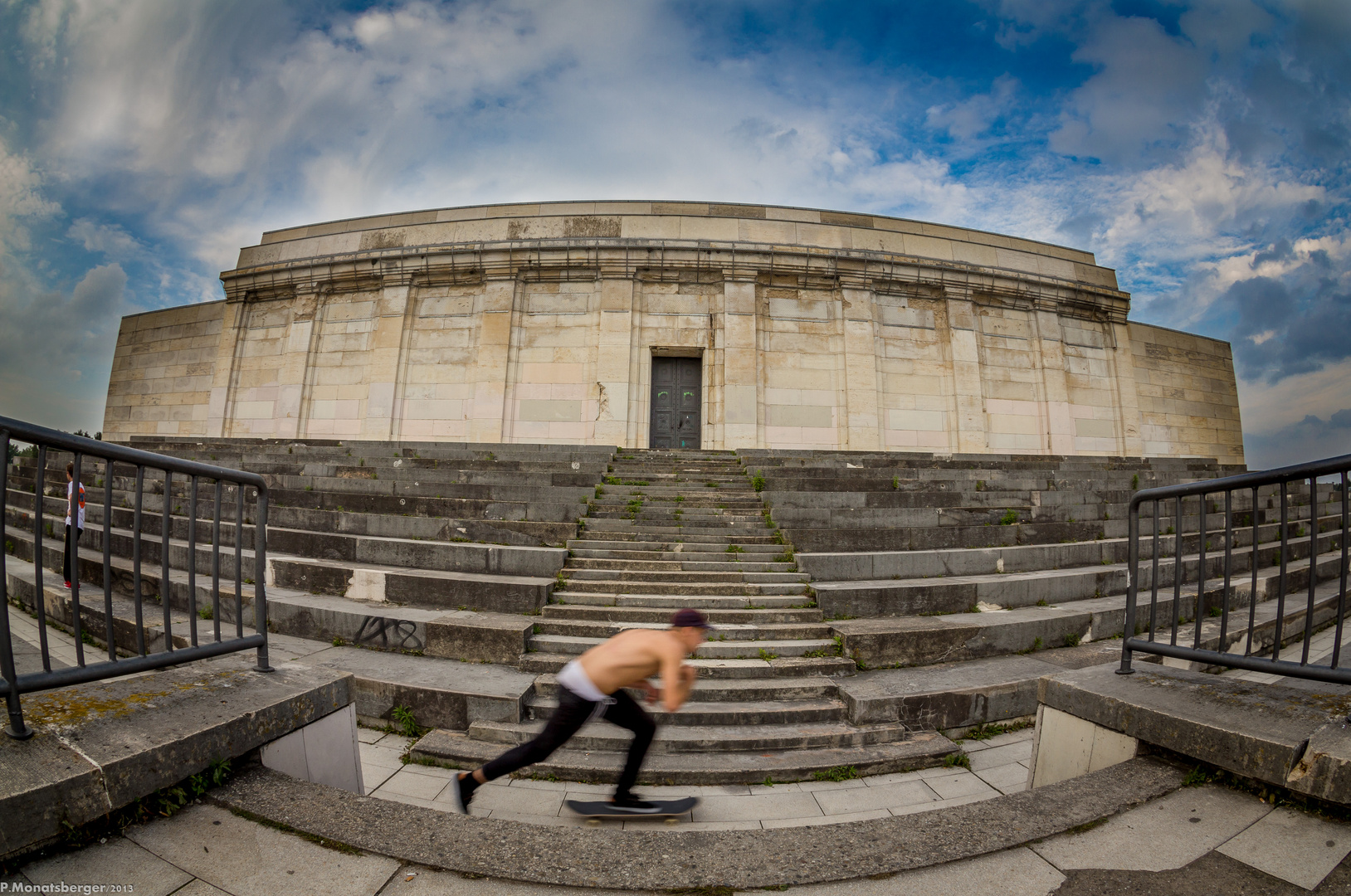 Skater @ Steintribüne