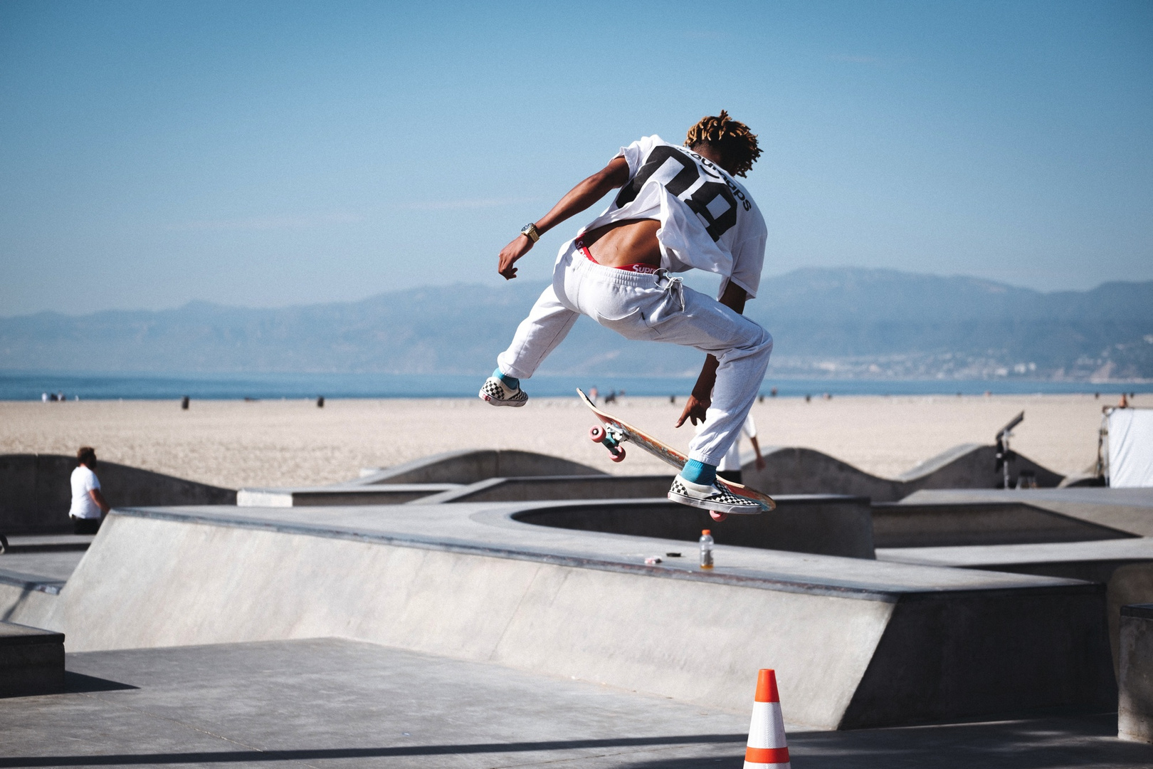 Skater @Venice Beach Skatepark