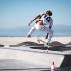 Skater @Venice Beach Skatepark