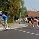 Skater vs. Radrennfahrer am 1. Mai