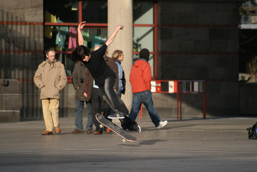 Skaterboy Cologne