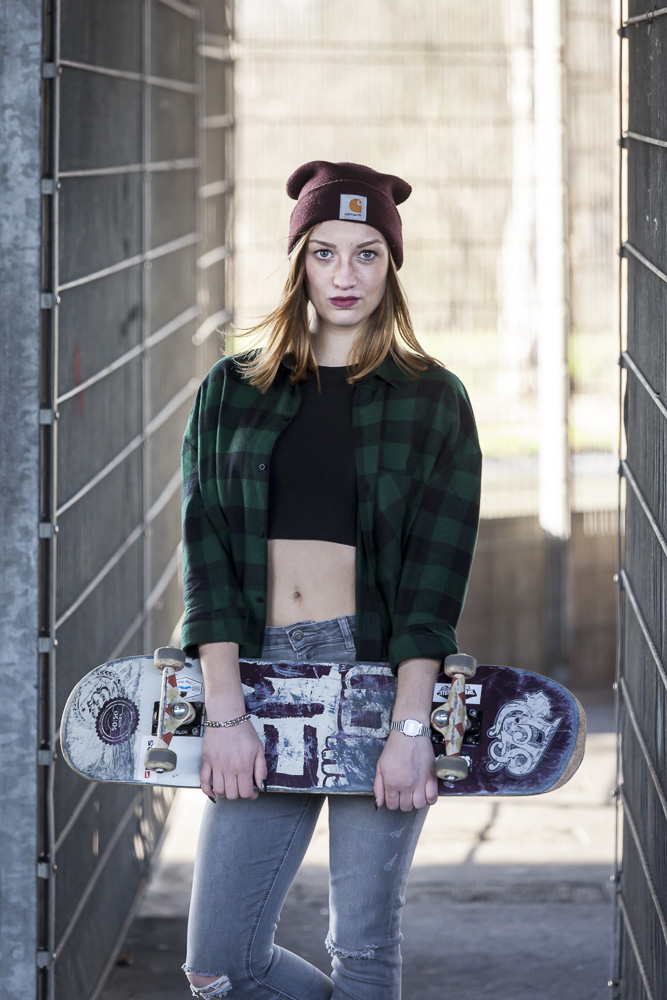 Skatergirl No.2