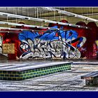 Skaterhalle...