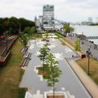 Skaterpark im Rheinauhafen