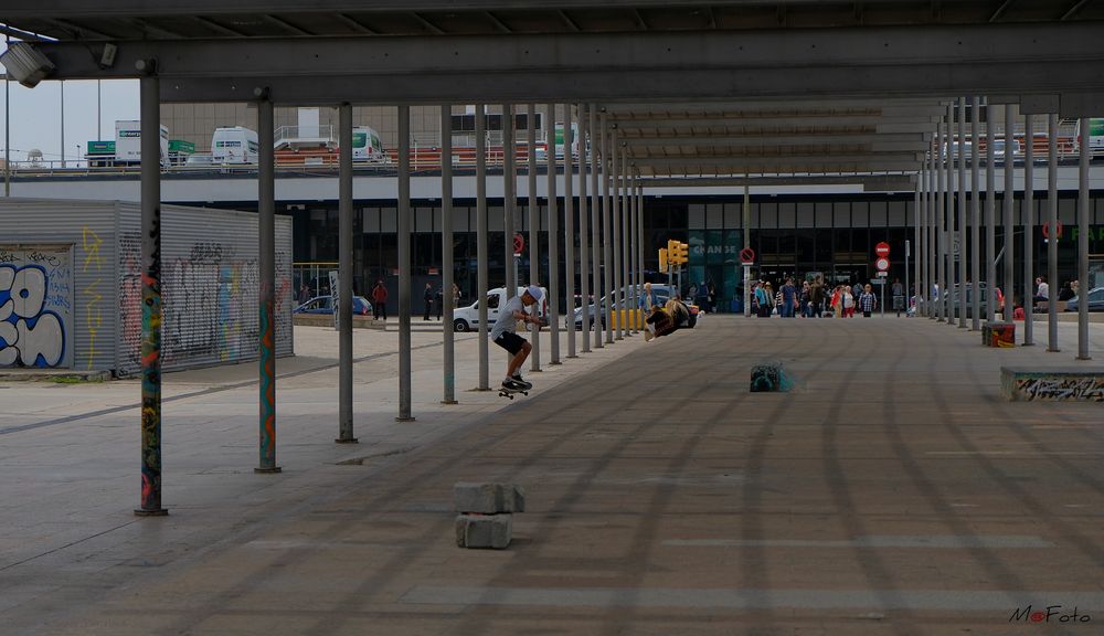 Skaters de Sants (Barcelona)