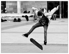 Skater's jump - reloaded